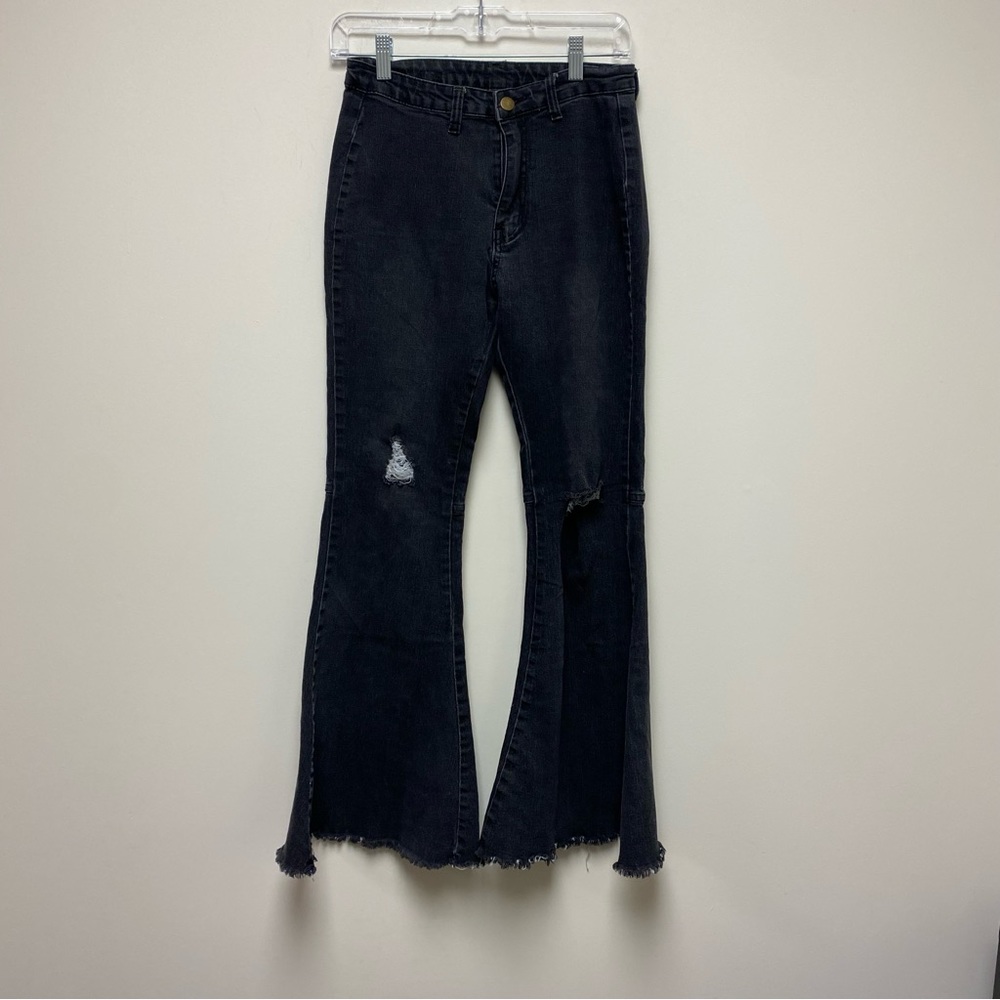 Unbranded Vintage 70’s Big Bell Bottom‎ Jeans, Size Small, GVC